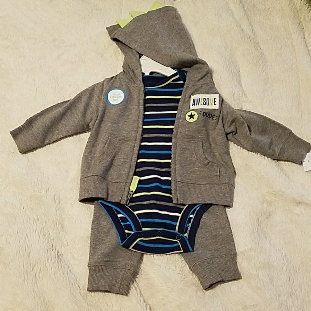 Infant 3 piece